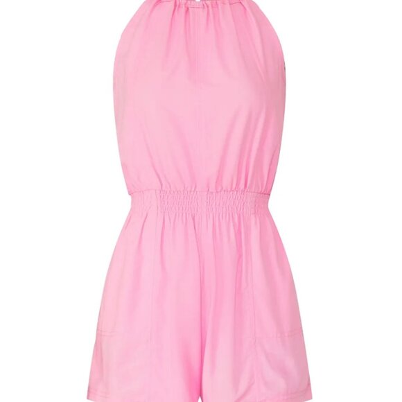πΈ Splendid Hana Romper β Pink Halter Neck, Size M πΈ - Picture 5 of 13